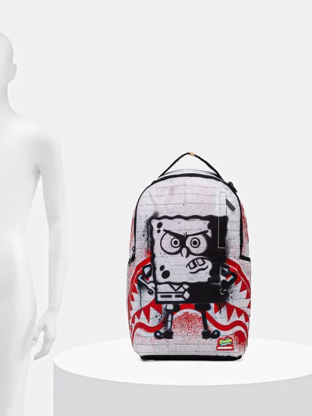 Рюкзак Sprayground белый