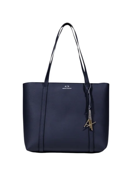Geantă Armani Exchange albastru