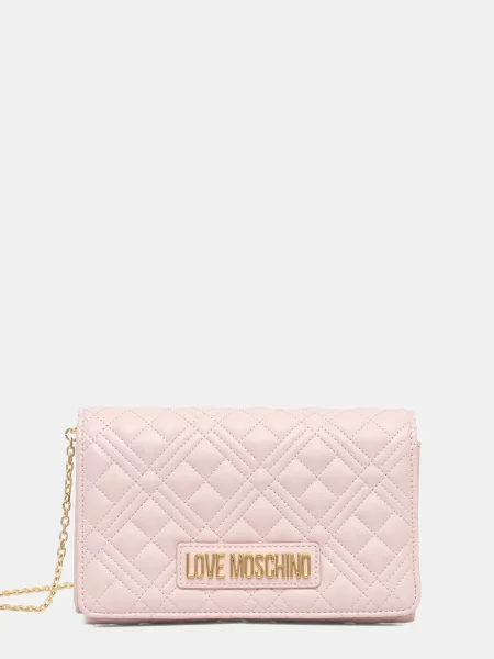 Чанта Love Moschino розово