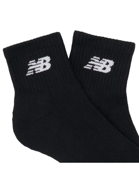 New Balance Everyday Ankle zokni 3 pár Everyday Ankle fekete