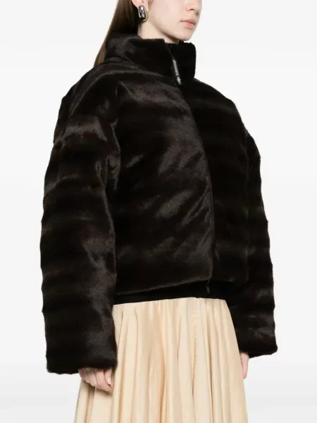 Двустранно яке Balenciaga обратими черно
