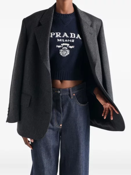 Pulover Prada albastru