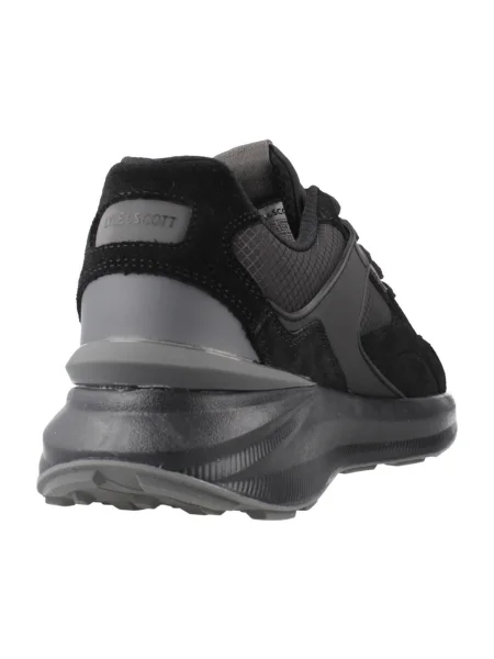 Pantofi Lyle & Scott negru