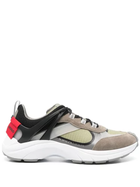 Sneakerși Hugo plasă verde