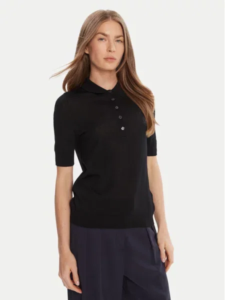 BOSS Pulover Fidenka črna