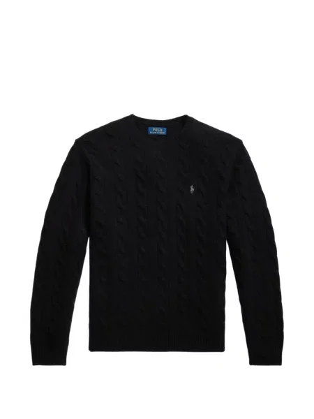 Šilterica Polo Ralph Lauren s krznom s autogramom s vezicama crvena