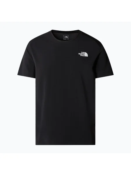 Мъжка тениска The North Face Lightning Alpine black черно