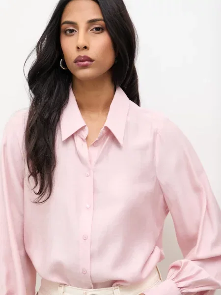 Сорочка з домішкою вовни Answear.LAB