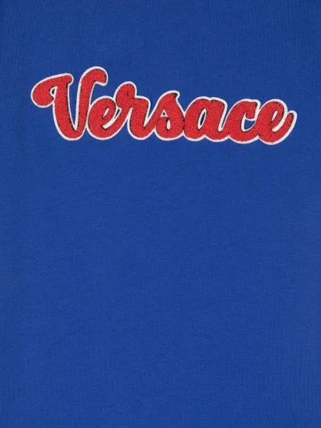 Dětské tričko Versace modré