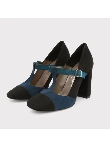 Полуотворени обувки Made In Italia сиво