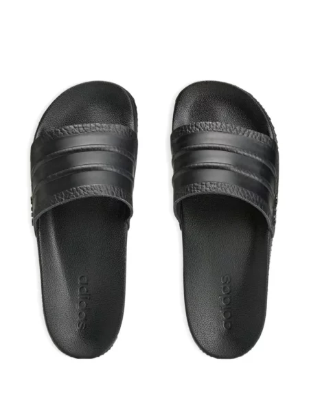 Sandale Adidas cu dungi negru
