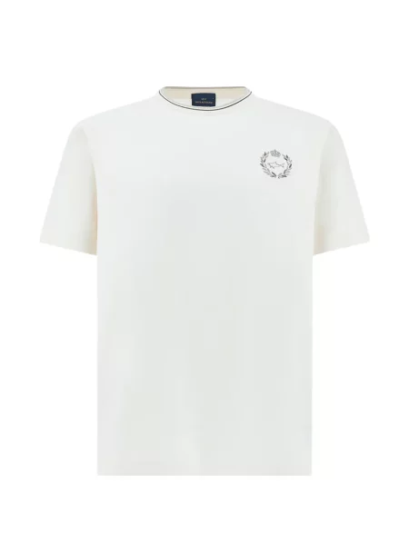 Tricou Paul & Shark cu broderie
