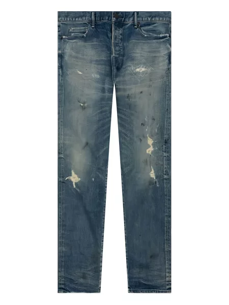 Traperice John Elliott s izlizanim efektom plava