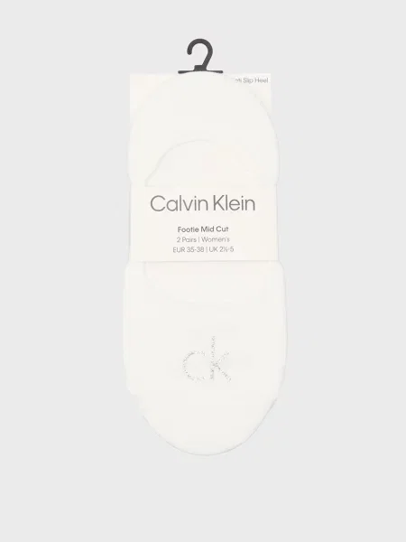 Носки Calvin Klein белые