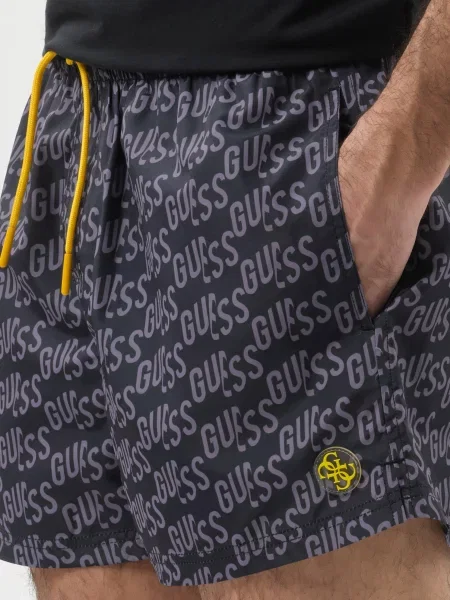 Шорти Guess сірі
