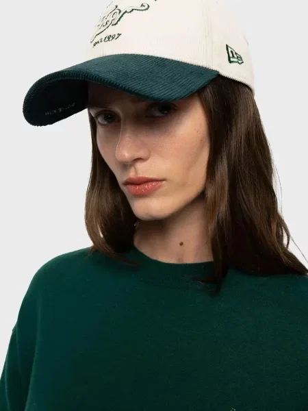 Вельветова кепка Zadig&voltaire біла