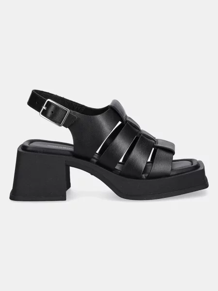 Vagabond Shoemakers sandały skórzane HENNIE czarny