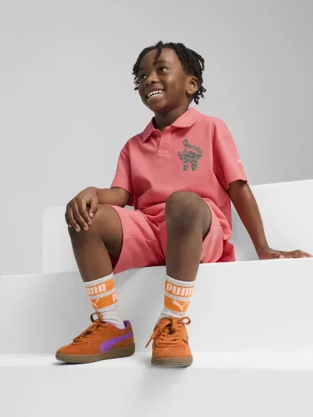 Детское поло Puma