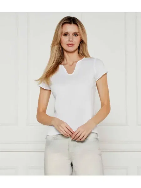 Zadig&Voltaire Tricou TUNISIEN alb