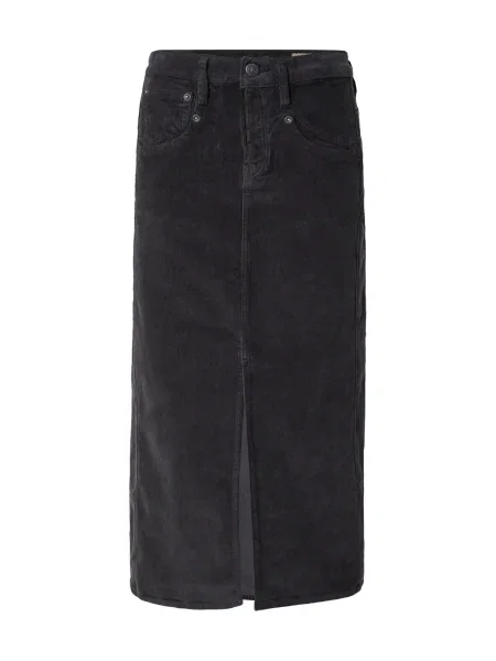 Herrlicher Fustă Shyra metalic gri