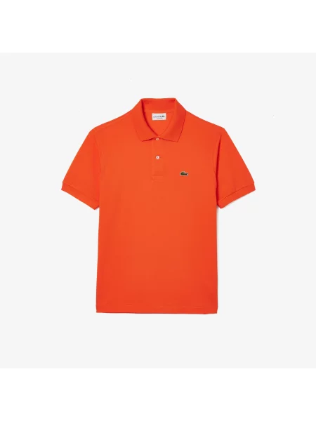 Lacoste Koszulka Polo Oryginał Petit Piqué żółta