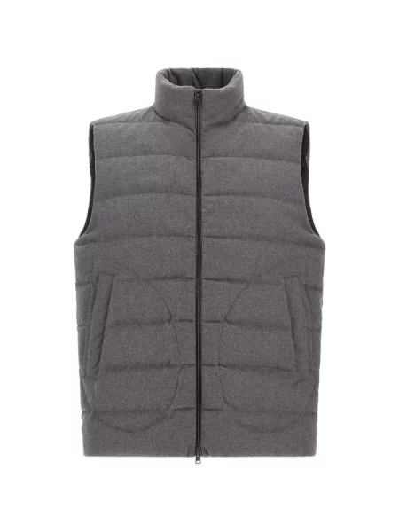 Matlasat vestă Herno gri
