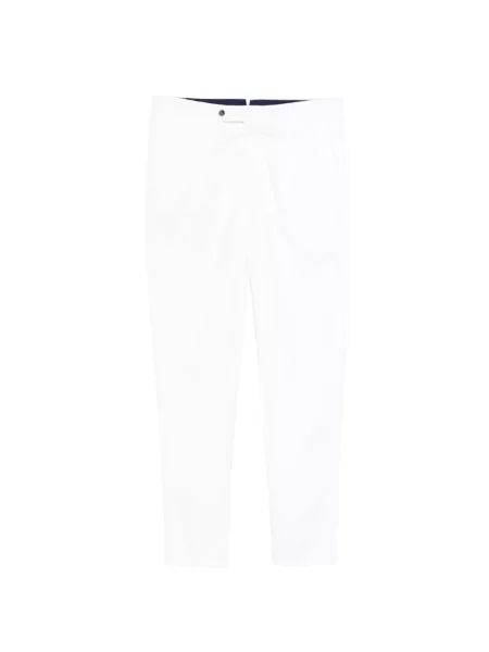 Pantaloni Pt Torino plisate alb