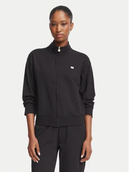 Emporio Armani komplet trenirka za žene od pamuka s elastanom crna