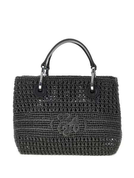 Geantă de mână Emporio Armani negru