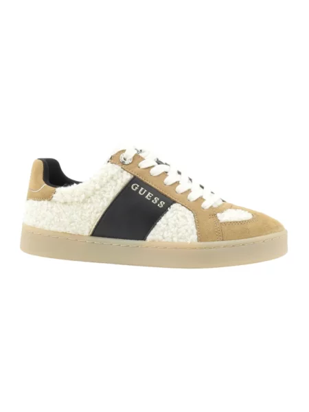 Sneakersy Guess zamszowe czarne