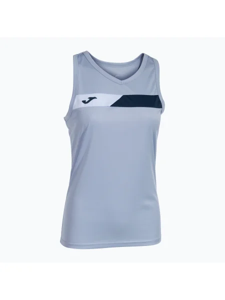 Tricou sport Joma fără mâneci albastru