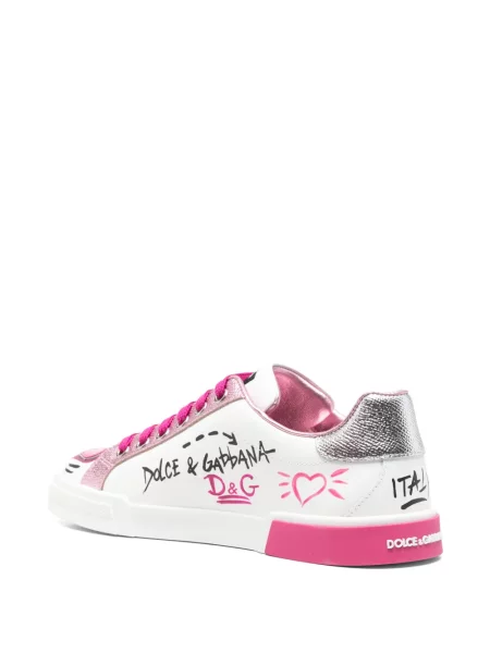 Gyerek sneaker Dolce & Gabbana Portofino fehér