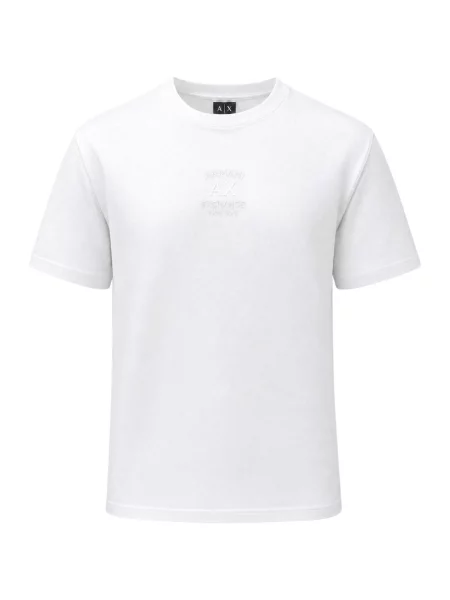 Tricou Armani Exchange alb