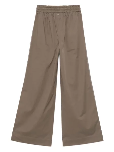 Pantaloni Lorena Antoniazzi maro