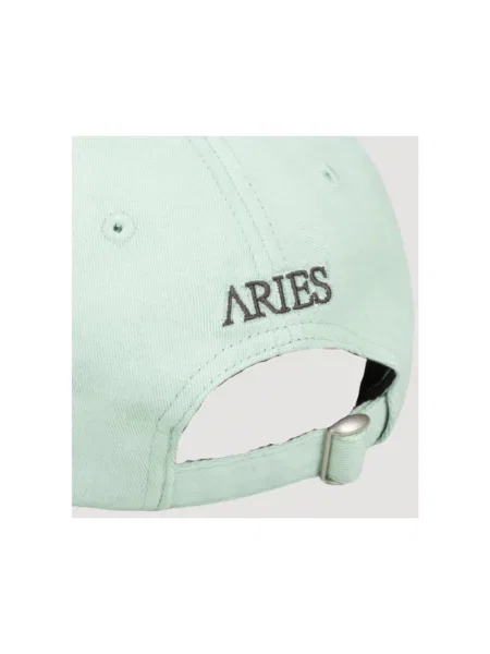 Czapka z daszkiem Aries zielona