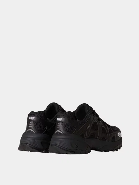 Кожаные кроссовки The North Face черные