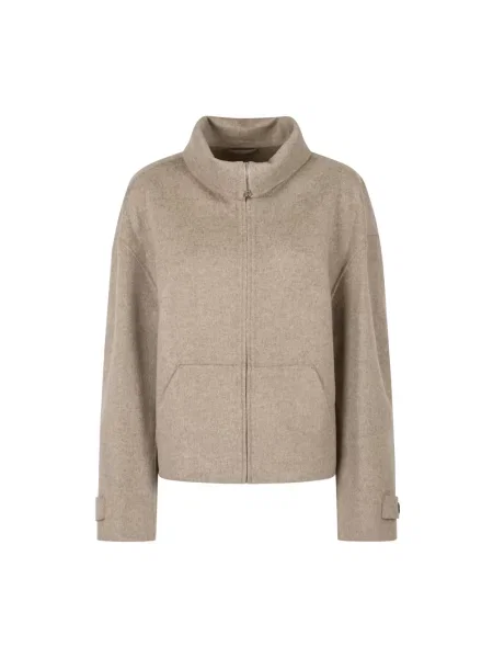 Lekka kurtka Acne Studios beżowa