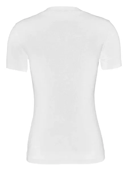 Tricou Versace Jeans Couture cu imagine alb
