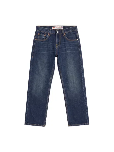 Džínsy s rovným strihom Levi's modrá