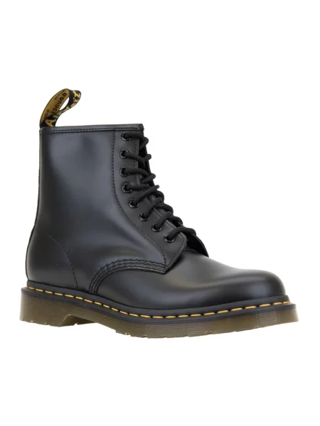 Sneakersy Dr. Martens skórzane czarne