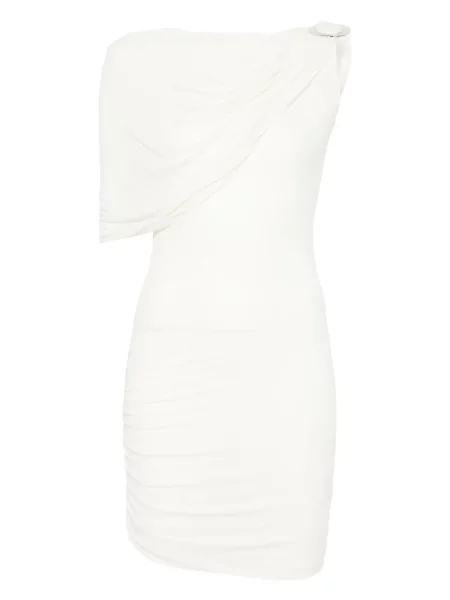 Sukienka Manuri z kaszmiru garniturowa biała