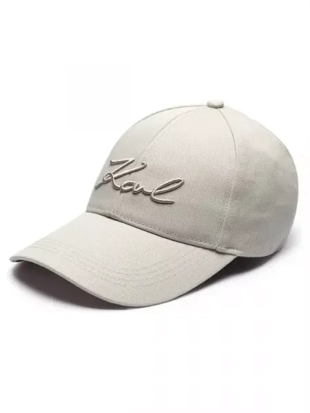 Karl Lagerfeld Șapcă baseball K/SIGNATURE gri