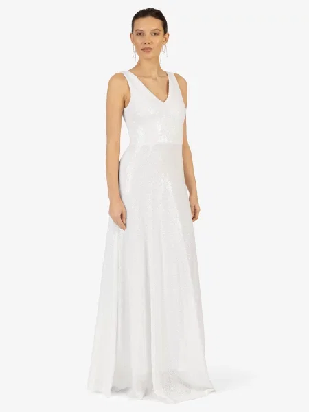 Kraimod Rochie de seară alb