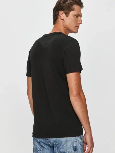 Tommy Jeans Tričko šedé