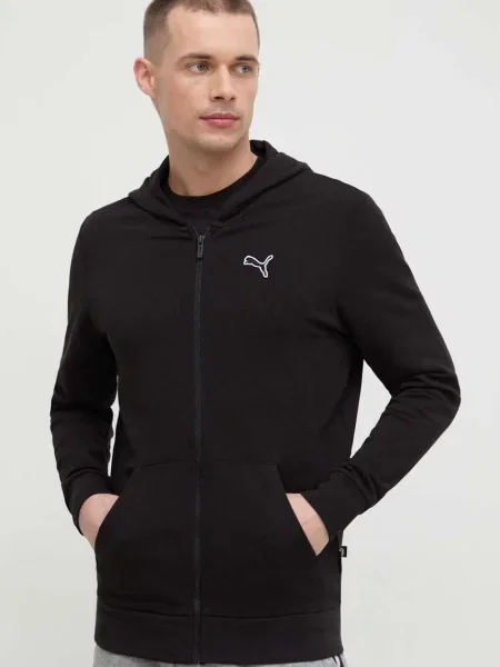 Olcsóbban. Férfi melegítőfelső PUMA Better Essentials puma black. Méret: S fekete
