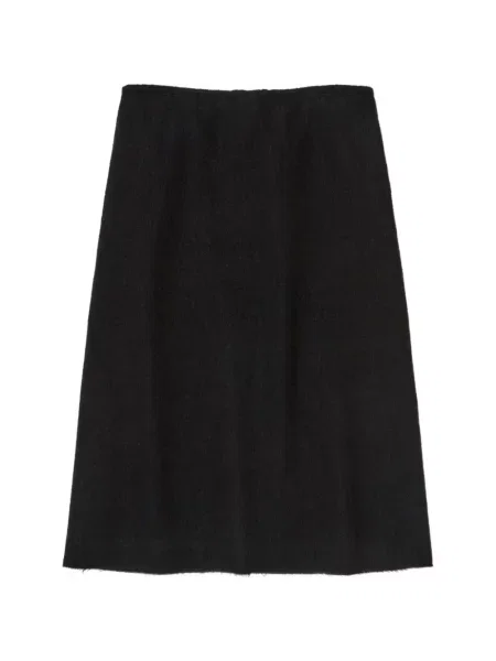 Fustă midi Auralee negru