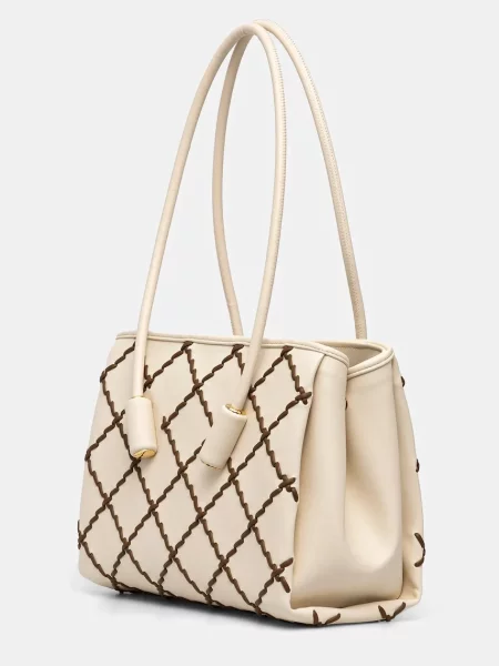 Сумочка Themoire бежевий