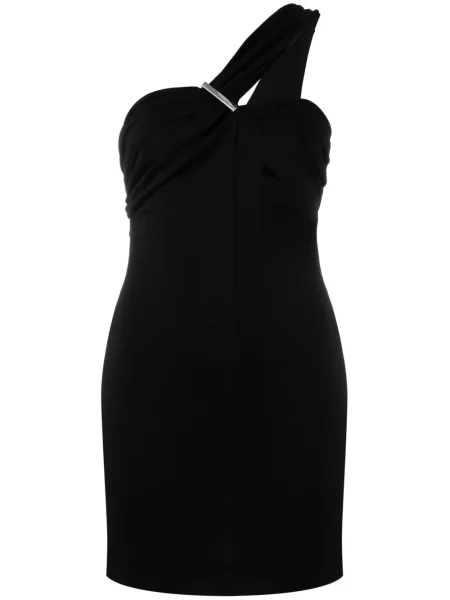 Rochie 1017 Alyx 9sm cu un umăr gol negru