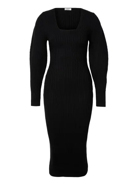 Liu Jo Rochie tricotat negru