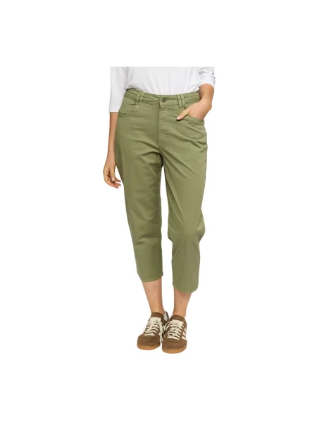 Spodnie 2-biz zielone